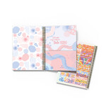 Cuaderno A4 Norpac Tapa Dura  Femme X90Hj Cuadro 2138C